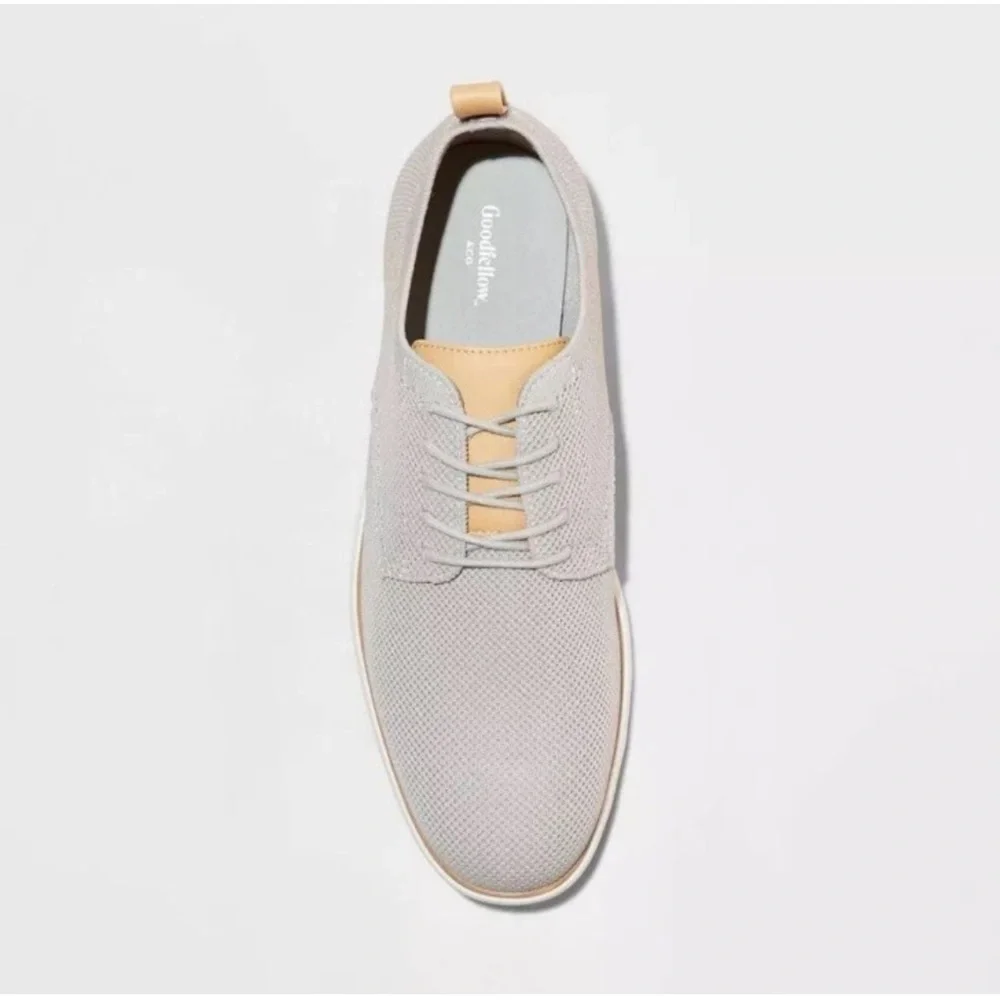 Goodfellow & Co Men's Lace Up Casual‎ Knit Dress Shoes Round Toe